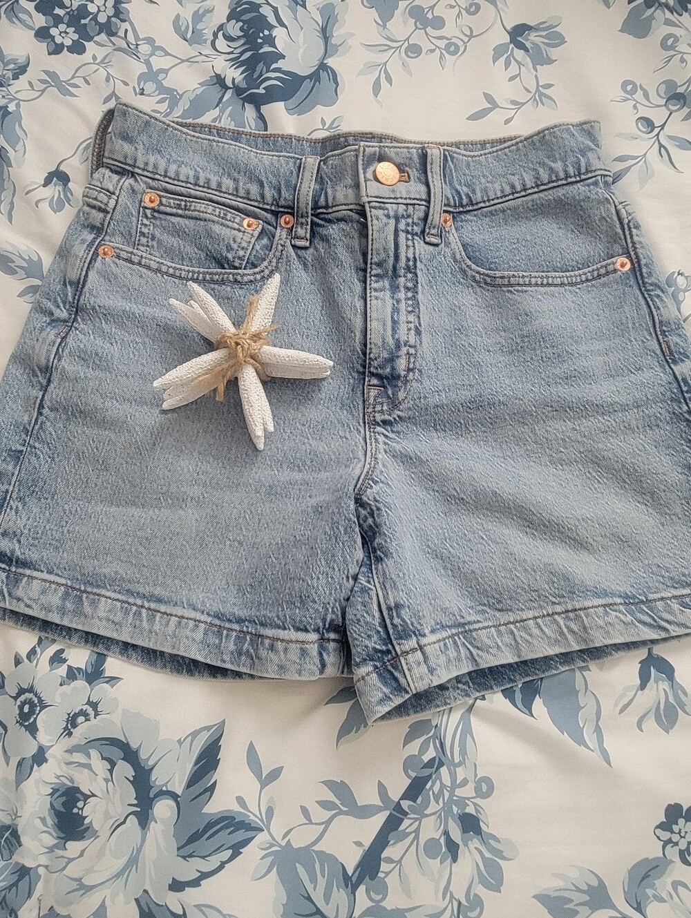 Jcrew Light Blue Denim Women’s Shorts